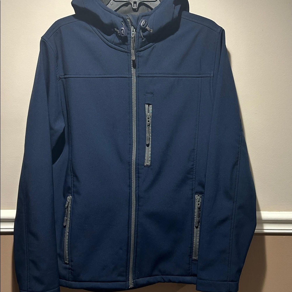 Men's Performance Jacket - Navy - Picture 3 of 4
